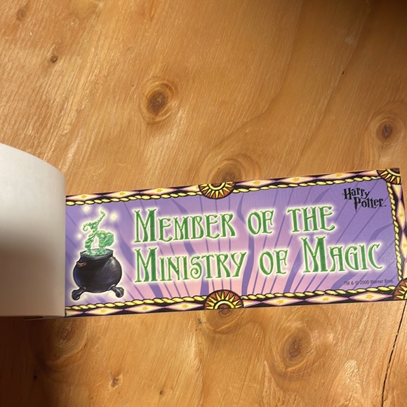 Harry Potter Big Sticker Book new vintage 24 stickers - Picture 4 of 14